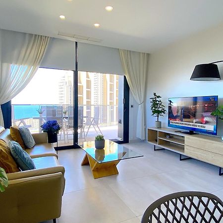 Lujoso Apartament Con Impresionantes Vistas Al Mar Benidorm Ngoại thất bức ảnh