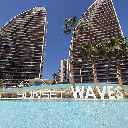 Lujoso Apartament Con Impresionantes Vistas Al Mar Benidorm Ngoại thất bức ảnh