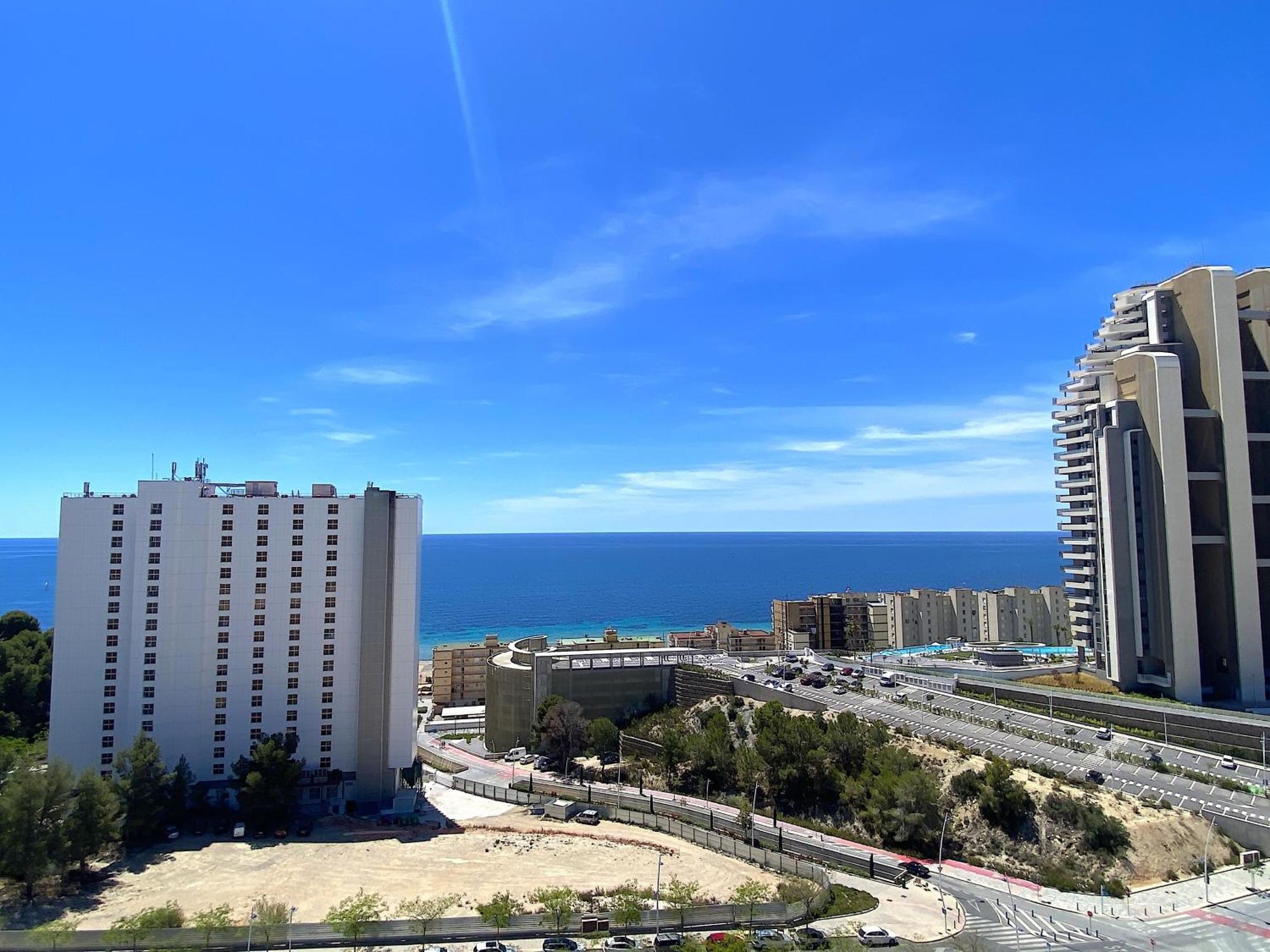Lujoso Apartament Con Impresionantes Vistas Al Mar Benidorm Ngoại thất bức ảnh