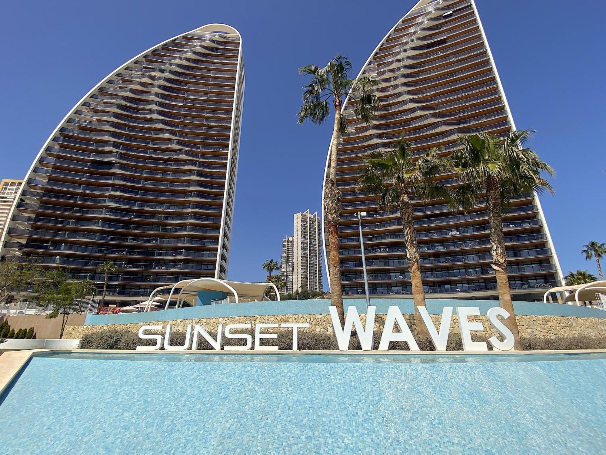 Lujoso Apartament Con Impresionantes Vistas Al Mar Benidorm Ngoại thất bức ảnh