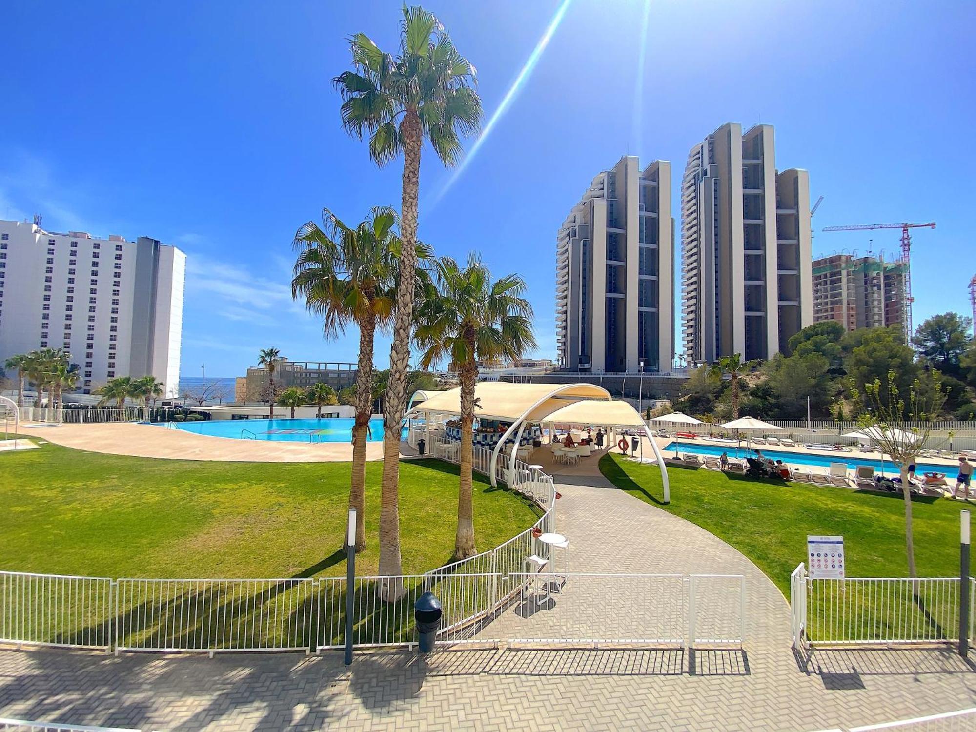 Lujoso Apartament Con Impresionantes Vistas Al Mar Benidorm Ngoại thất bức ảnh