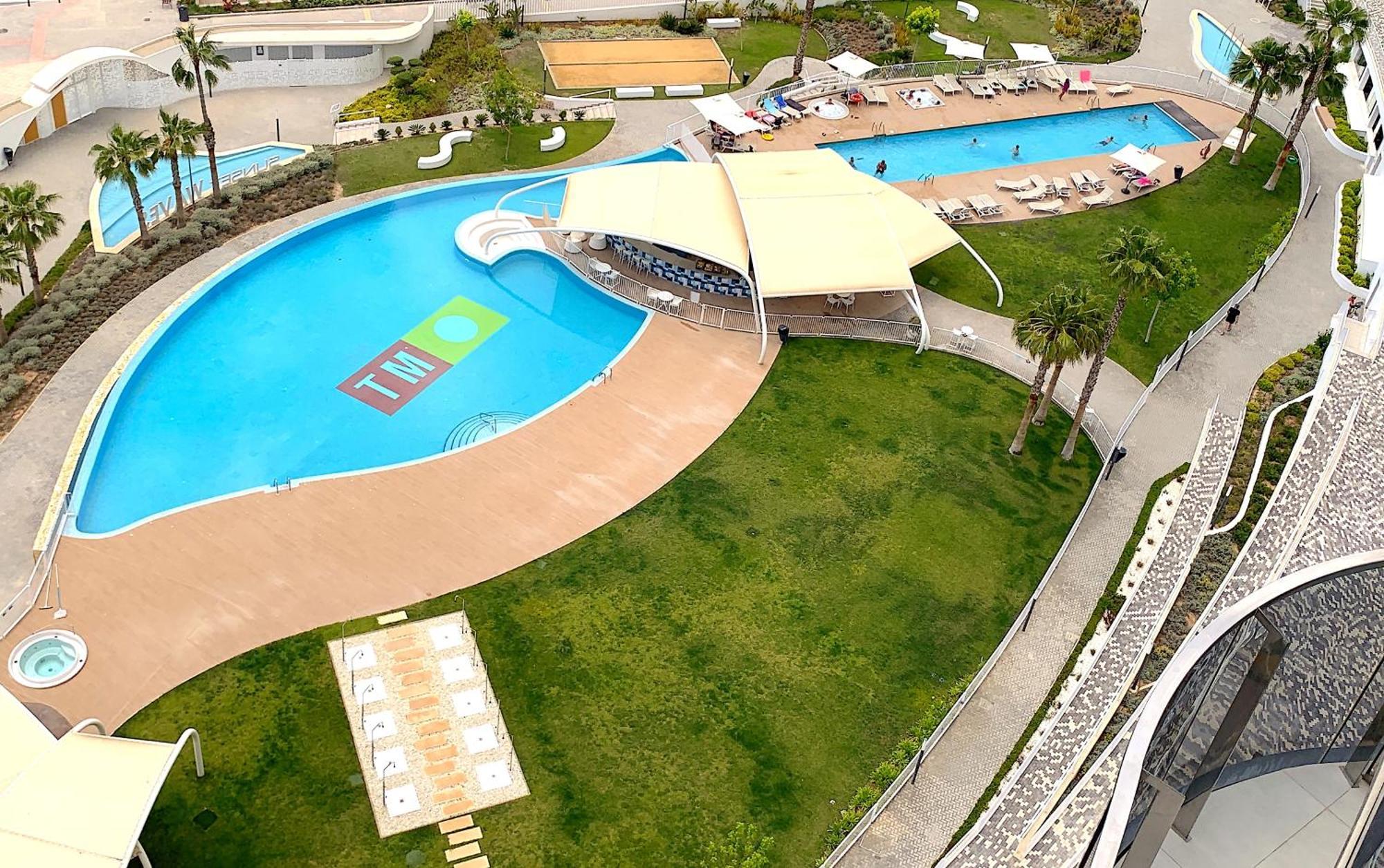 Lujoso Apartament Con Impresionantes Vistas Al Mar Benidorm Ngoại thất bức ảnh