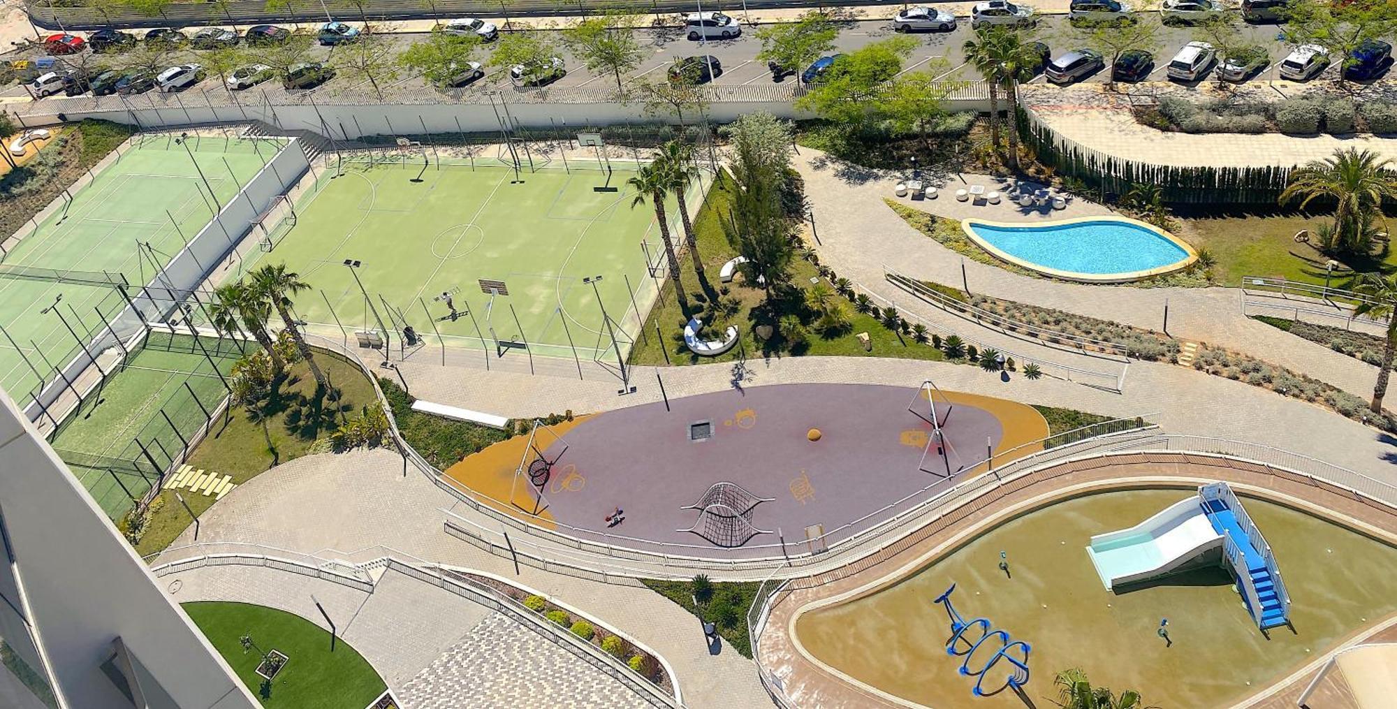 Lujoso Apartament Con Impresionantes Vistas Al Mar Benidorm Ngoại thất bức ảnh