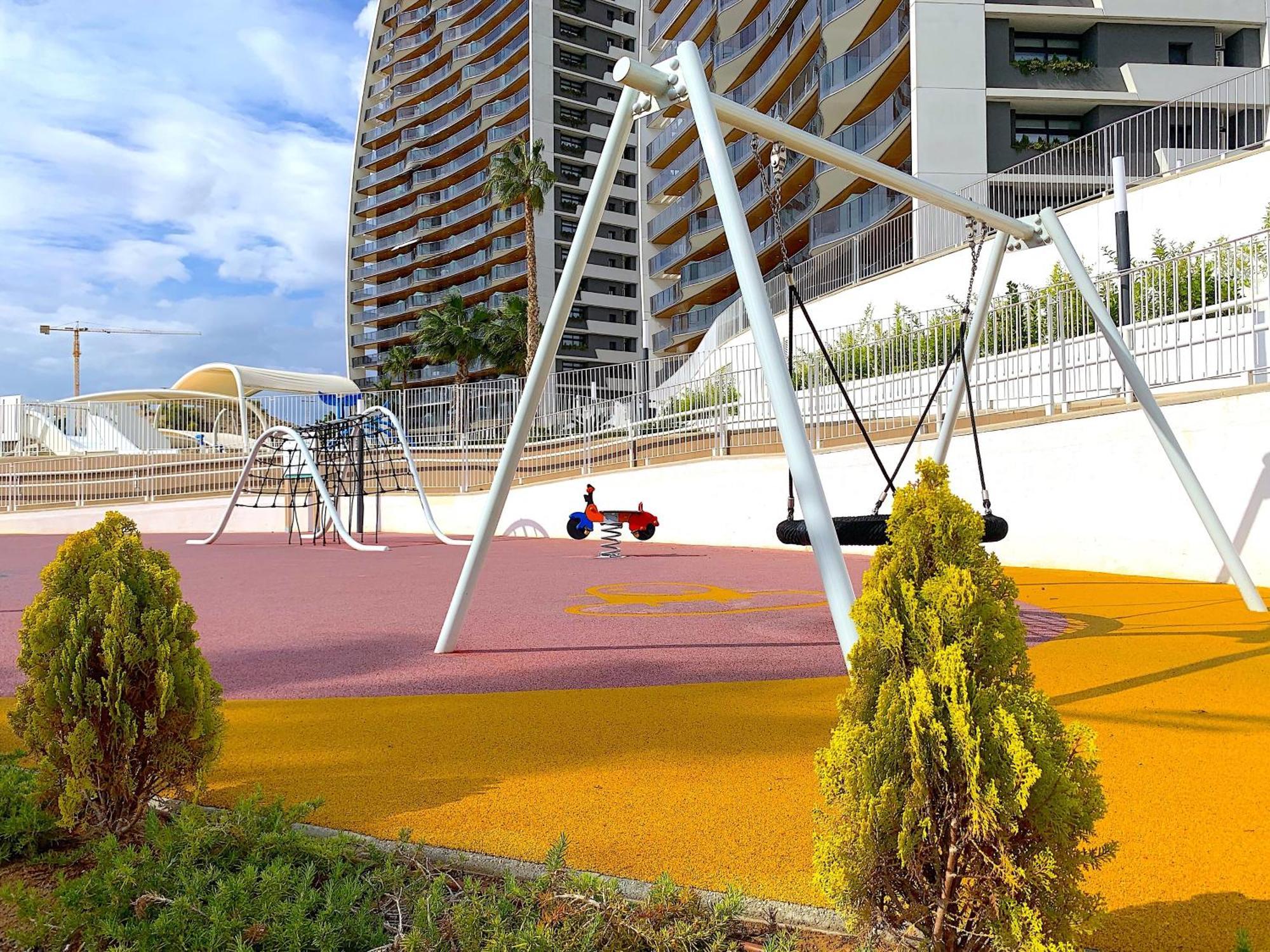 Lujoso Apartament Con Impresionantes Vistas Al Mar Benidorm Ngoại thất bức ảnh